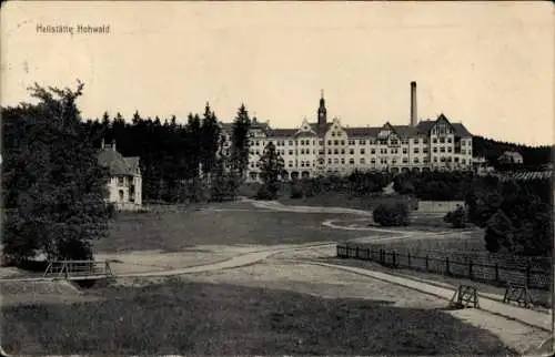 Ak Hohwald Neustadt in Sachsen, Heilstätte Hohwald