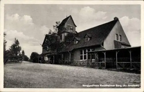 Ak Riechheim Elleben in Thüringen, Riechheimer Berg, Berggasthaus