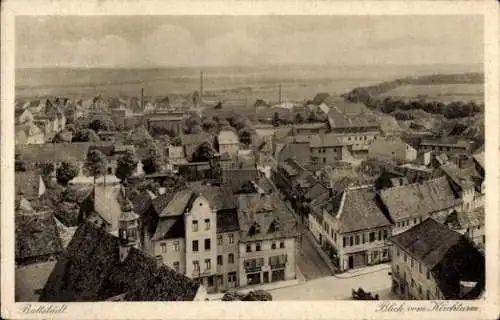 Ak Buttstädt in Thüringen, Blick vom Kirchturm
