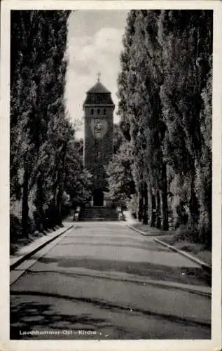 Ak Lauchhammer in der Niederlausitz, Ost, Kirche
