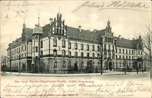Ak Hamburg Wandsbek Eilbek, Maria Magdalenen Kloster, Richardstraße