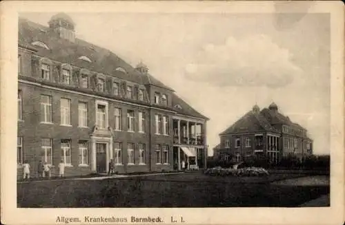 Ak Hamburg Nord Barmbek Barmbeck, Allgemeines Krankenhaus, L.I.