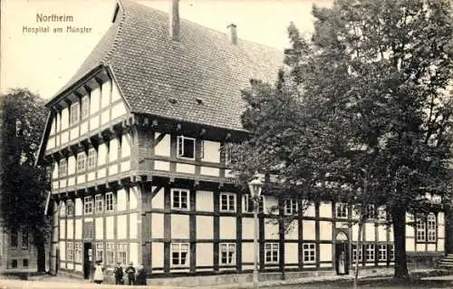 Ak Northeim in Niedersachsen, Hospital am Münster