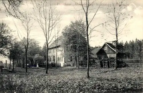 Ak Altenau im Oberharz, Forsthaus Ahrendsberg