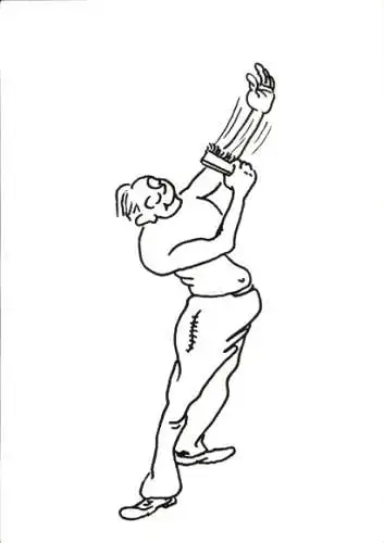 Ak Sport, Übungen, Training, Haarbürste