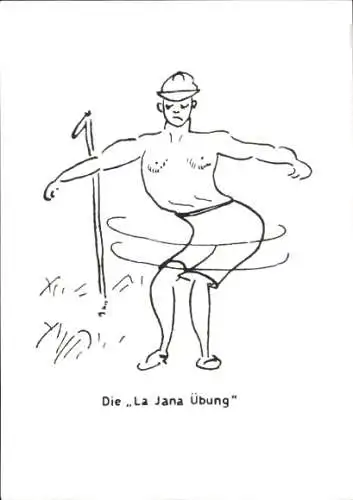 Ak Sport, Übungen, Training, La Jana Übung