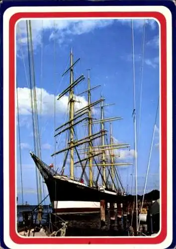 Ak Travemünde, Segelschiff Passat