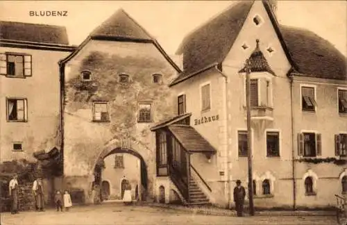 Ak Bludenz Vorarlberg, Badhaus