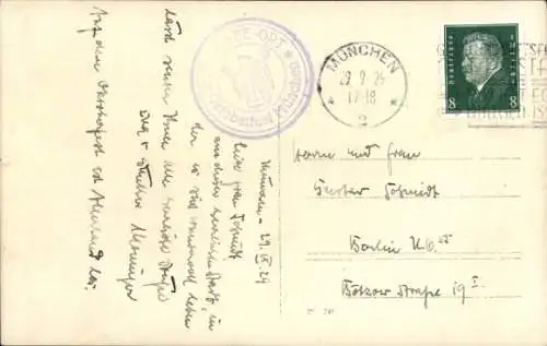 Foto Ak München, Münchner Oktoberfest 1929