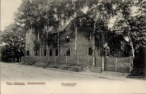 Ak Wolfenbüttel in Niedersachsen, Haus Neu Watzum