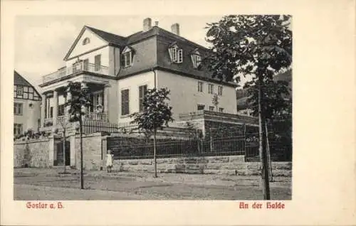 Ak Goslar am Harz, An der Halde