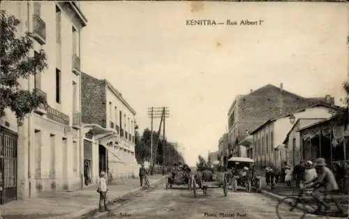 Ak Kenitra Marokko, Rue Albert I