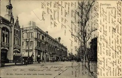 Ak Santiago de Chile, Alameda