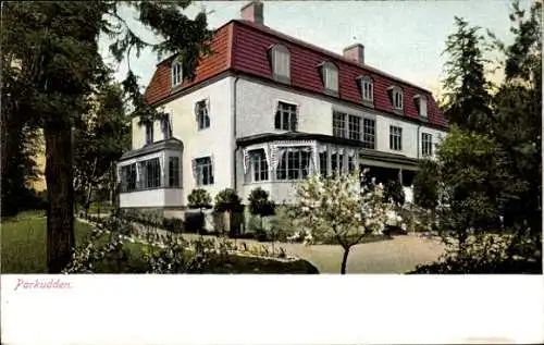 Ak Stockholm Schweden, Parkudden