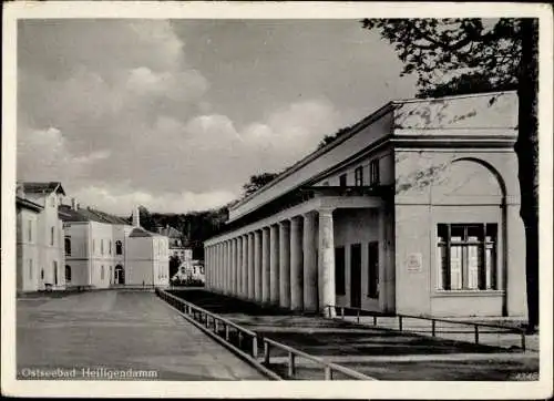 Ak Seebad Heiligendamm Bad Doberan, Ortspartie