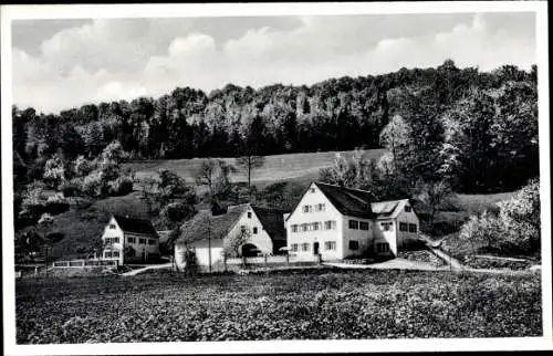 Ak Mostviel Egloffstein Fränkische Schweiz, B.R.K. Kindererholungsheim Trubachperle