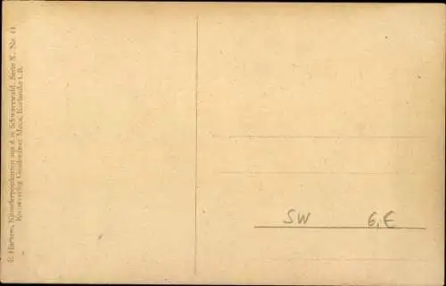Künstler Ak Motiv aus dem Schwarzwald, Wassermühle