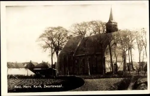 Ak Zwartewaal Südholland, N. H. Kirche