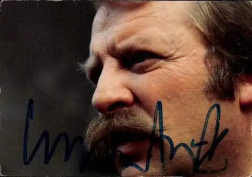 Ak Schauspieler Eberhard Feik, Portrait, Autogramm