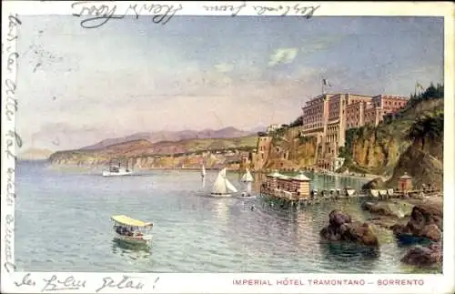 Ak Sorrento Campania, Imperial Hotel Tramontano