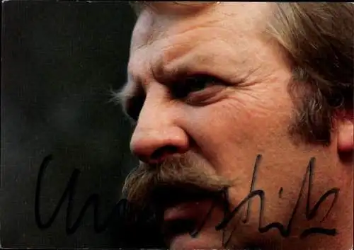 AK Schauspieler Eberhard Feik, Portrait, Autogramm