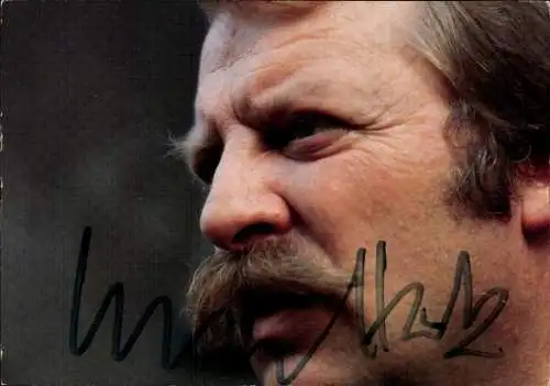 AK Schauspieler Eberhard Feik, Portrait, Autogramm