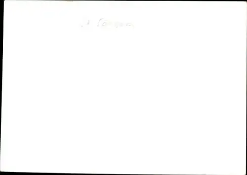 Ak Schauspielerin Hannelore Kalin, Portrait, Autogramm, Sängerin