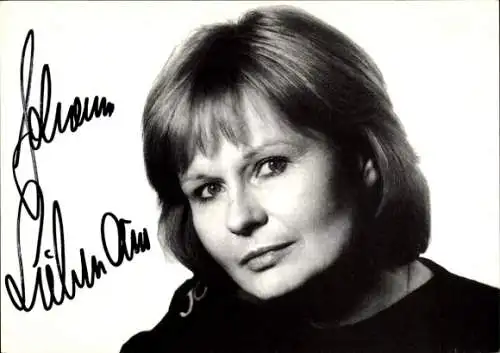 Ak Schauspielerin Johanna LIebeneiner, Portrait, Autogramm