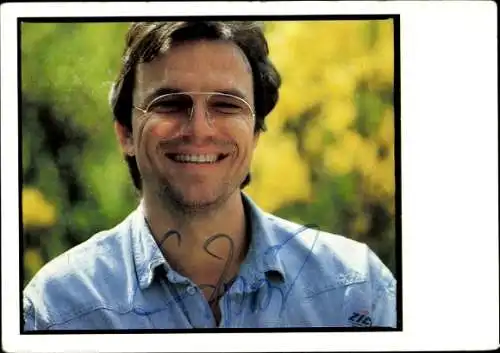 Ak Schauspieler Wolfgang Lippert, Portrait, Autogramm