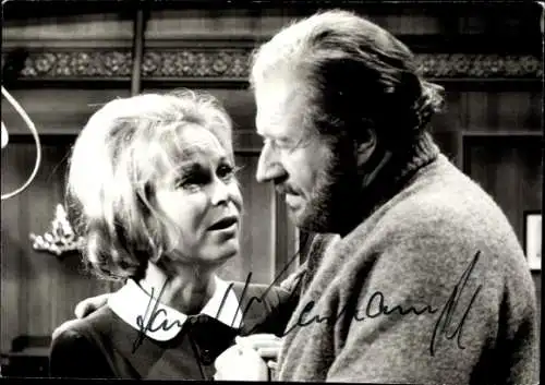 Ak Schauspieler Hans-Joachim Kulenkampff, Portrait, Autogramm