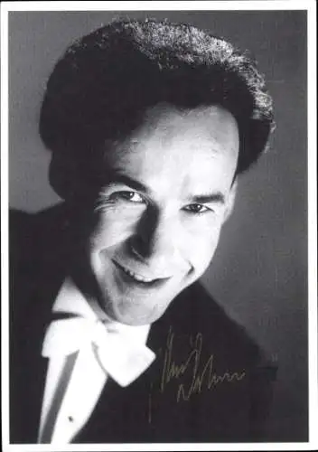 Ak Schauspieler Ulrich Noethen, Portrait, Autogramm, Film Comedian Harmonists