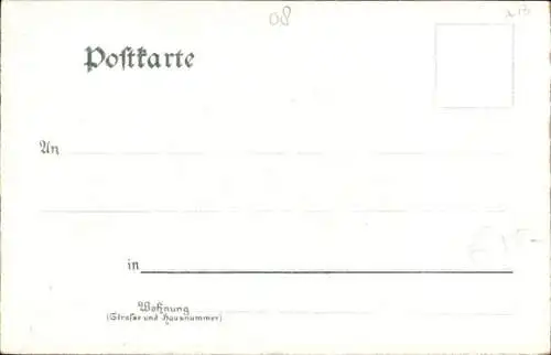 Litho Potschappel Freital Sachsen, Etablissement Steiger im Plauenschen Grund