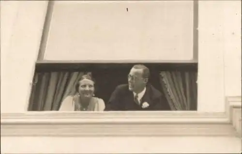 Foto Ak Juliana der Niederlande, Prinz Bernhard