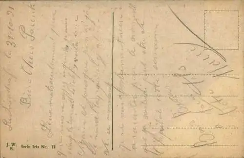 Ak Berlin Mitte, Opernhaus und Hedwigskirche