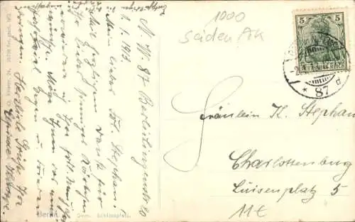 Ak Berlin Mitte, Dom, Schlossplatz