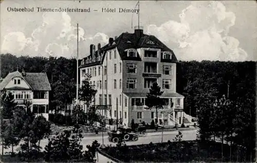 Ak Ostseebad Timmendorfer Strand, Hotel Demory