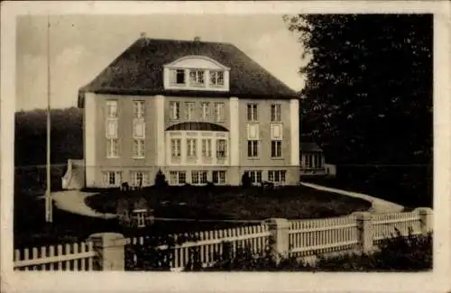 Ak Sielbeck Eutin Holsteinische Schweiz, Haus Waldfrieden, Landheim