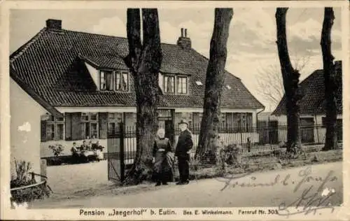 Ak Eutin in Ostholstein, Pension Jägerhof