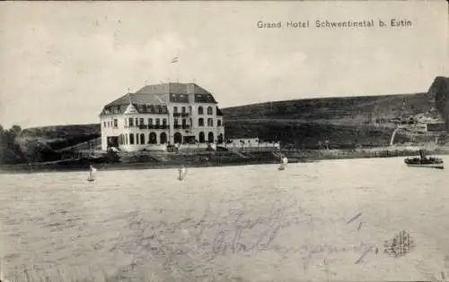 Ak Eutin in Ostholstein, Grand Hotel Schwentinetal