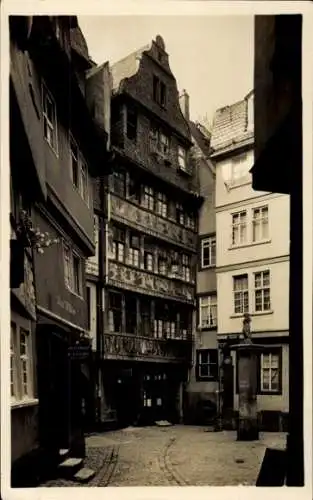 Ak Frankfurt am Main, Fünffingerplätzchen