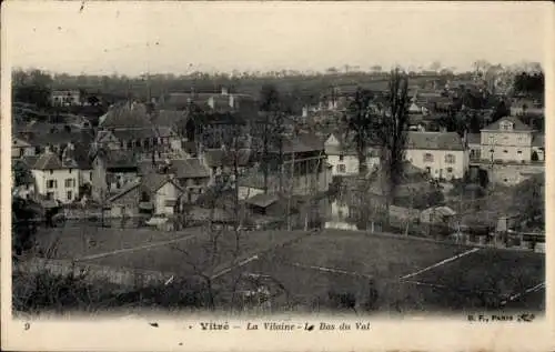 Ak Vitré Ille-et-Vilaine, Le Bas du Val
