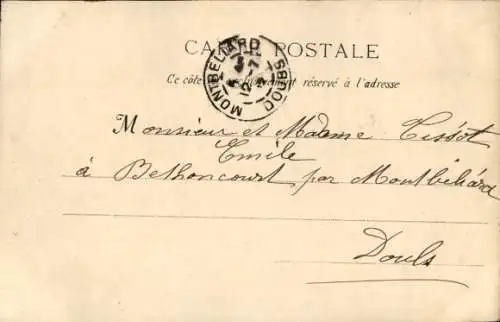 Ak Toulon Var, Plage du Mourillon