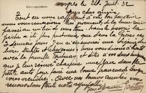 Ak Mesves sur Loire Nievre, Panoramablick