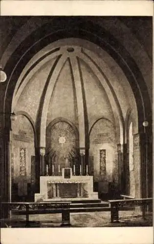 Ak Paray le Monial Saône et Loire, Bethleem, La Chapelle, L'abside