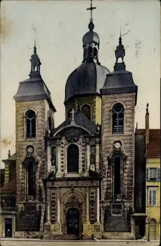 Ak Chalon sur Saône Saône et Loire, Kirche Saint Pierre
