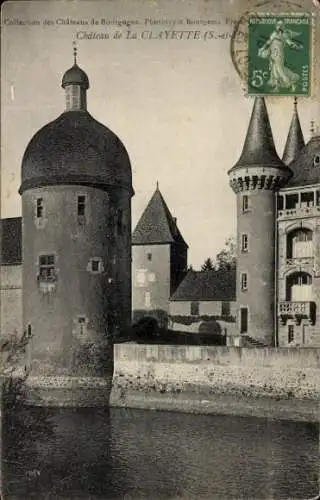 Ak La Clayette Saône-et-Loire, Chateau de La Clayette