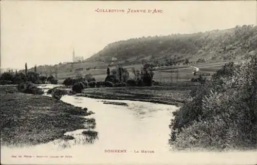 Ak Domrémy la Pucelle Lothringen Vosges, Meuse