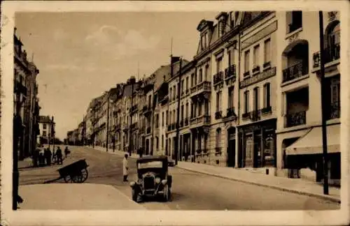 Ak Verdun Meuse, Rue Saint-Pierre