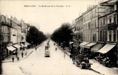 Ak Bar le Duc Meuse, Boulevard de la Rochelle