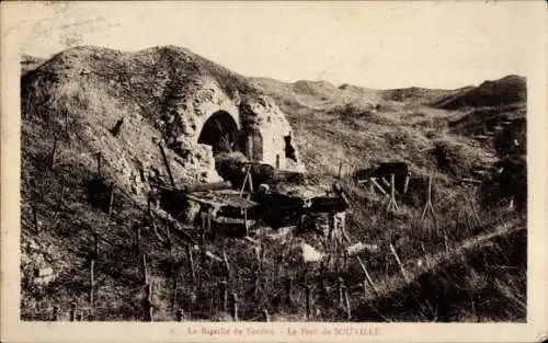 Ak Verdun Meuse, Bataille de Verdun, Schlacht 1916, Fort de Souville
